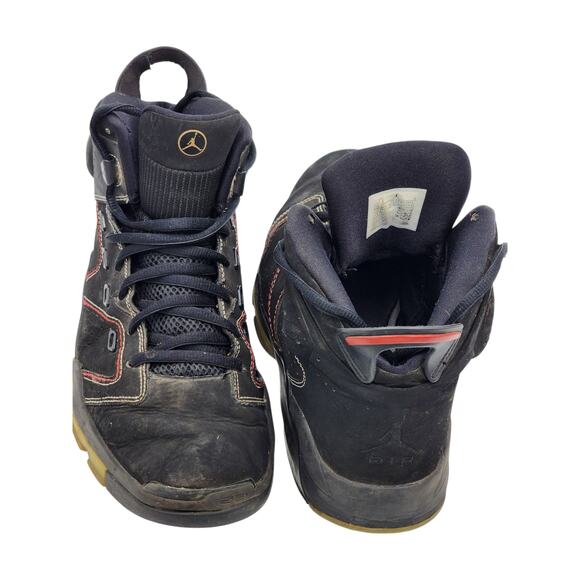 Nike Jordan Air Shoes Mens 10.5 Basketball High Top Sneakers 6-17-23 DC7330-003 main image 14